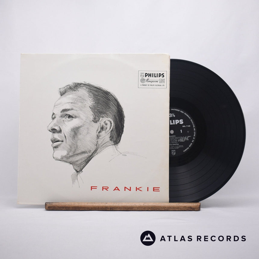 Frank Sinatra Frankie LP Vinyl Record - Front Cover & Record