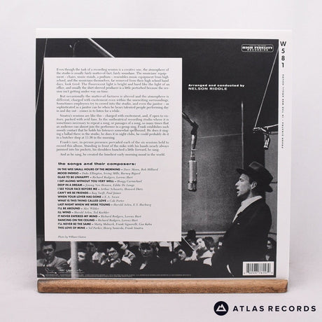 Frank Sinatra - In The Wee Small Hours - 180G Mono 1A 1B LP Vinyl Record - EX/NM