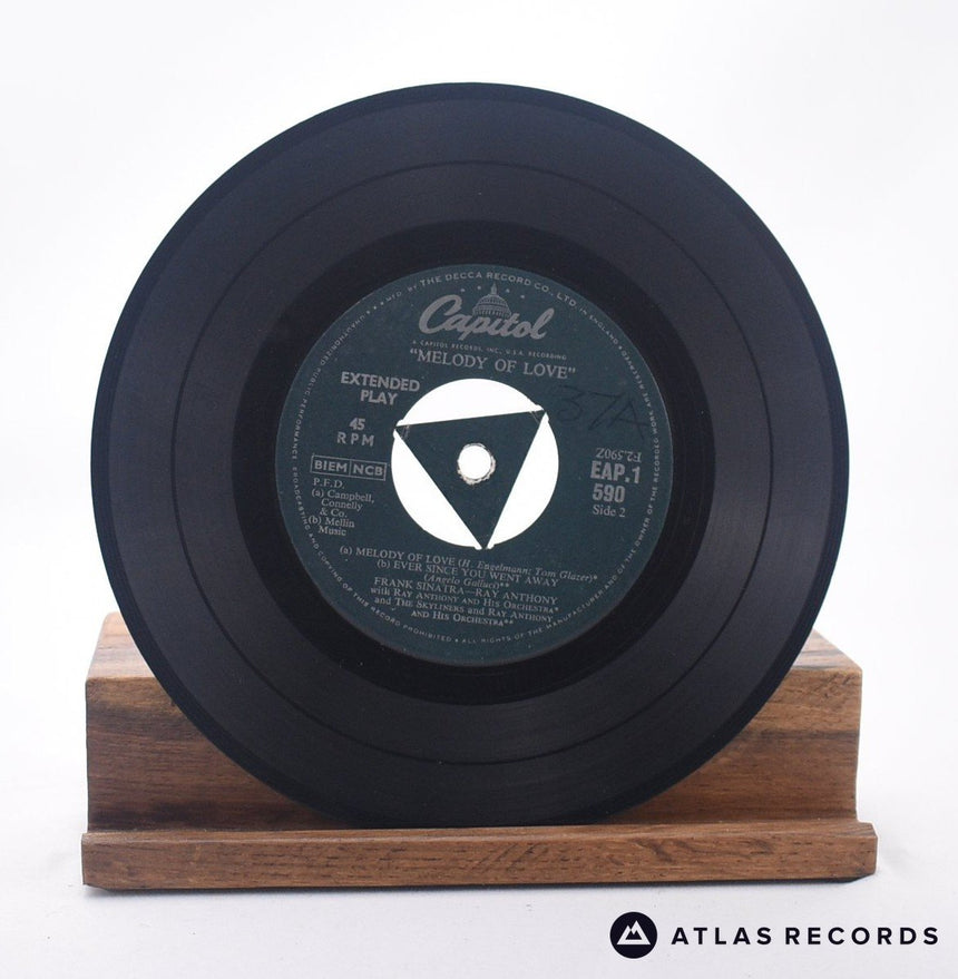 Frank Sinatra - Melody Of Love - 7" EP Vinyl Record - EX/VG+