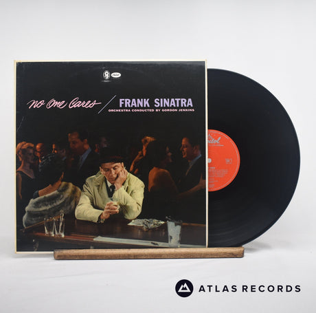 Frank Sinatra No-One Cares LP Vinyl Record - Front Cover & Record