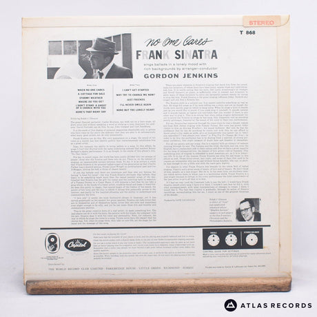 Frank Sinatra - No-One Cares - LP Vinyl Record - EX/NM