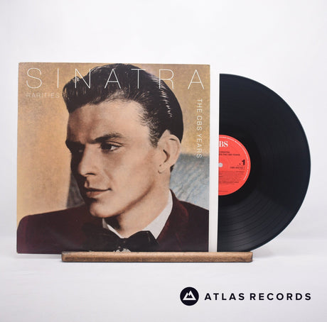 Frank Sinatra Sinatra Rarities - The CBS years LP Vinyl Record - Front Cover & Record