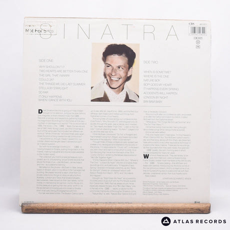 Frank Sinatra - Sinatra Rarities - The CBS years - LP Vinyl Record - EX/VG+