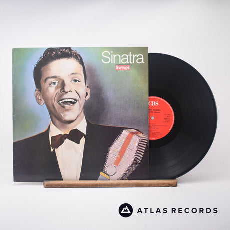 Frank Sinatra Sinatra Swings LP Vinyl Record - Front Cover & Record