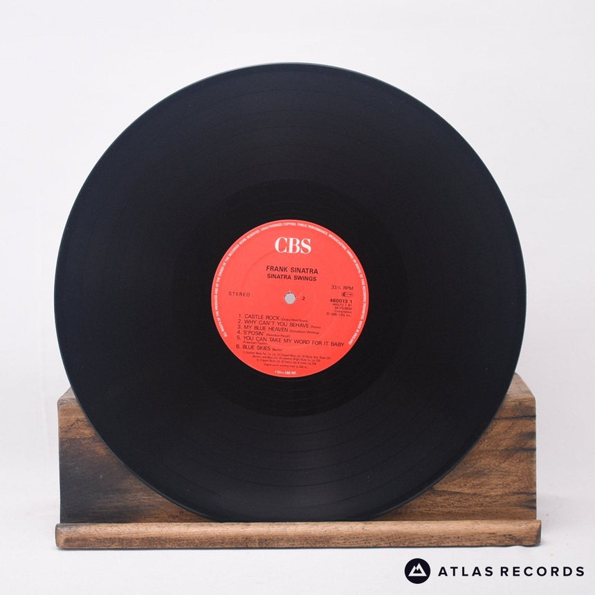 Frank Sinatra - Sinatra Swings - LP Vinyl Record - EX/EX