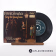 Frank Sinatra Songs For Young Lovers 7" Vinyl Record - Front Cover & Record