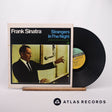 Frank Sinatra Strangers In The Night LP Vinyl Record - Front Cover & Record