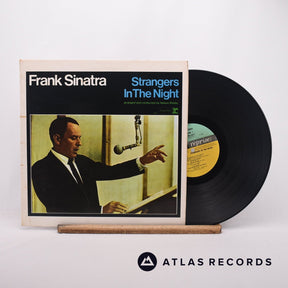 Frank Sinatra Strangers In The Night LP Vinyl Record - Front Cover & Record