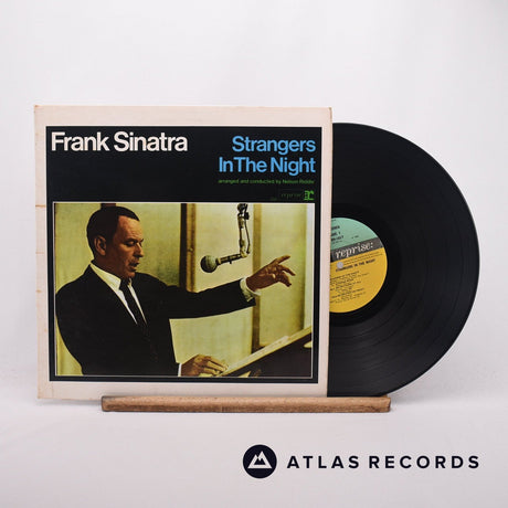 Frank Sinatra Strangers In The Night LP Vinyl Record - Front Cover & Record
