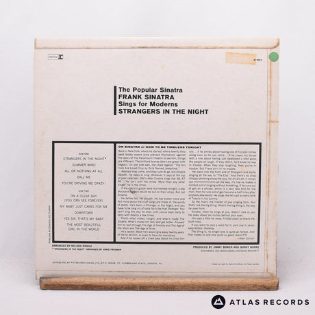 Frank Sinatra - Strangers In The Night - Mono Reissue LP Vinyl Record - VG+/EX