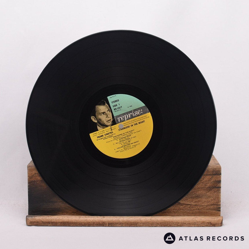 Frank Sinatra - Strangers In The Night - Mono Reissue LP Vinyl Record - VG+/EX