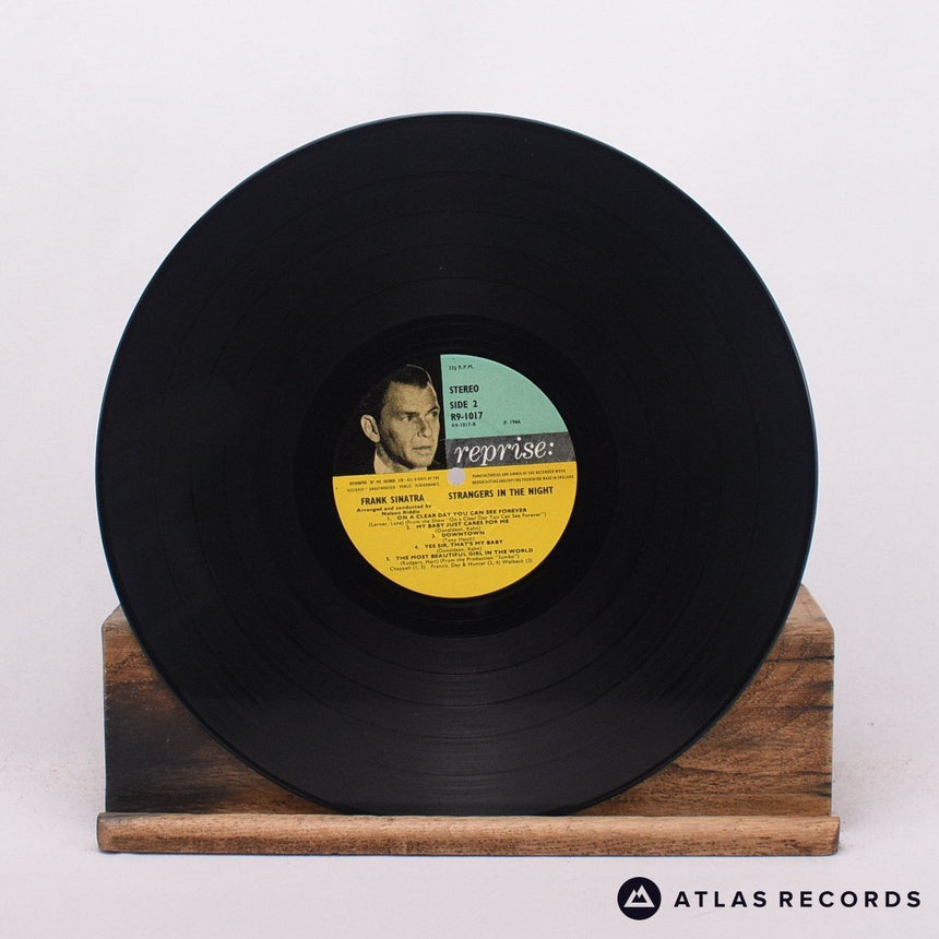 Frank Sinatra - Strangers In The Night - Mono Reissue LP Vinyl Record - VG+/EX