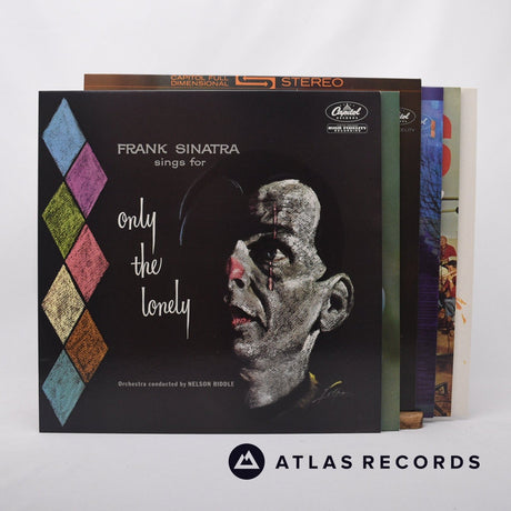 Frank Sinatra - The Capitol Years - Booklet Box Set Vinyl Record - EX/NM