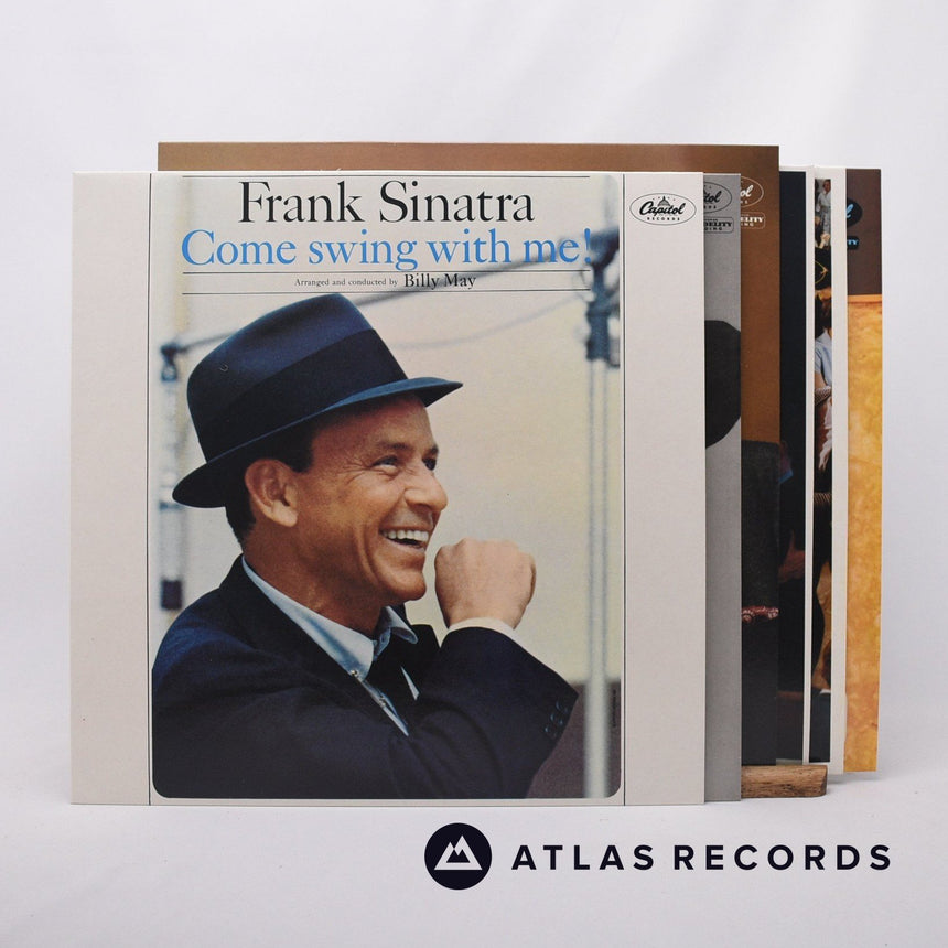 Frank Sinatra - The Capitol Years - Booklet Box Set Vinyl Record - EX/NM