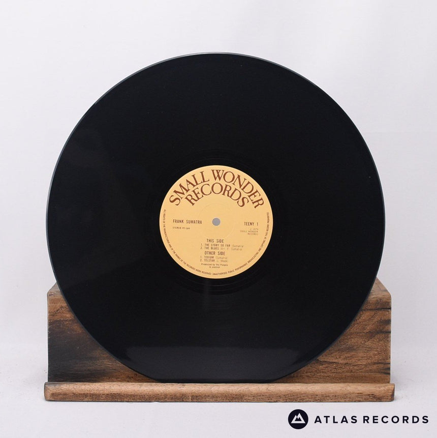 Frank Sumatra - Te Deum - 12" Vinyl Record - VG+/VG+
