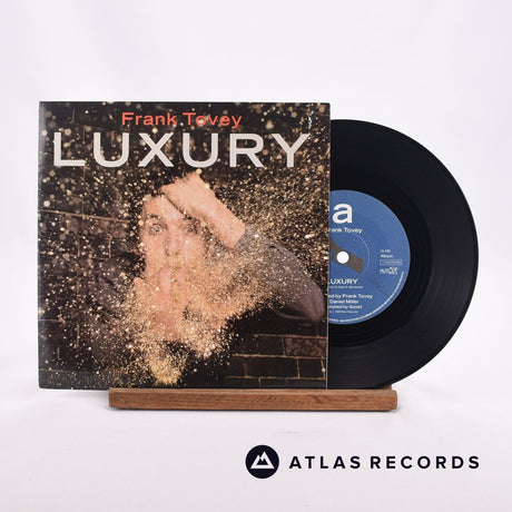 Frank Tovey Luxury 7" Vinyl Record - Front Cover & Record