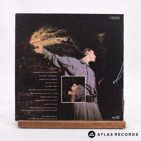 Frank Tovey - Luxury - 7" Vinyl Record - EX/EX