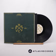 Frank Turner England Keep My Bones LP Vinyl Record - Front Cover & Record