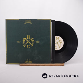 Frank Turner England Keep My Bones LP Vinyl Record - Front Cover & Record