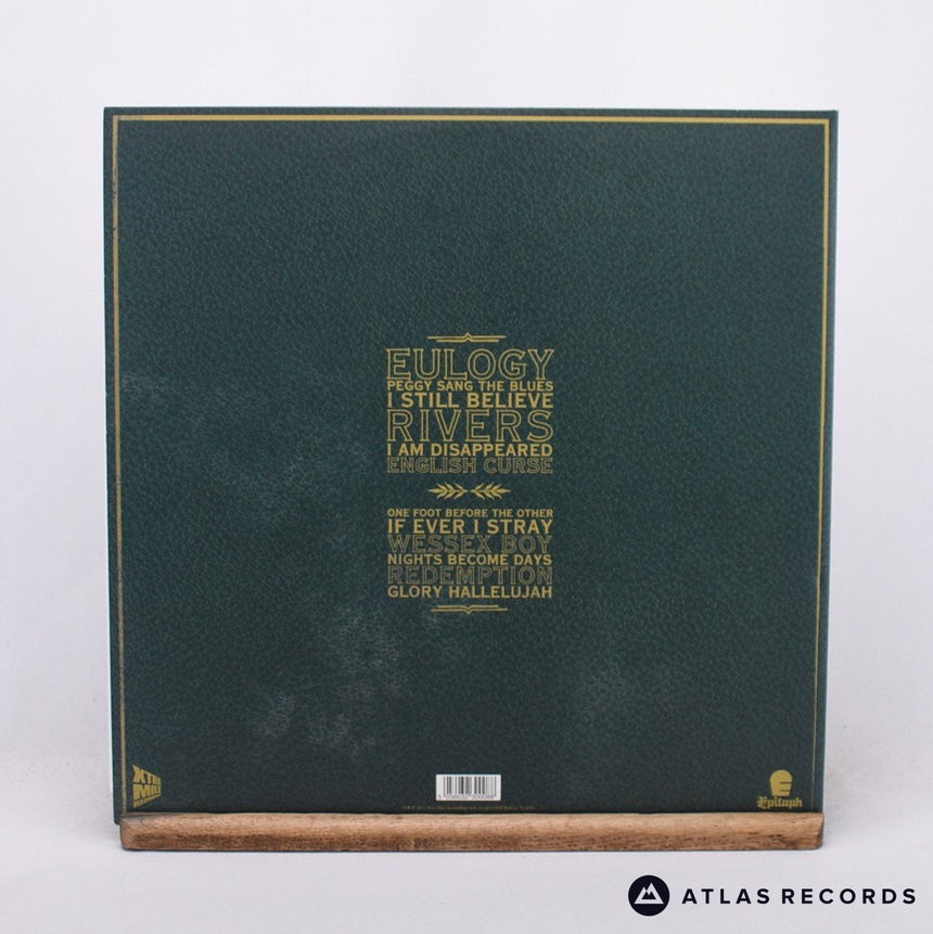 Frank Turner - England Keep My Bones - 180G 1/A 2/B LP Vinyl Record - EX/EX