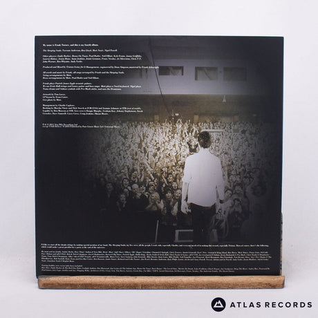 Frank Turner - England Keep My Bones - 180G 1/A 2/B LP Vinyl Record - EX/EX