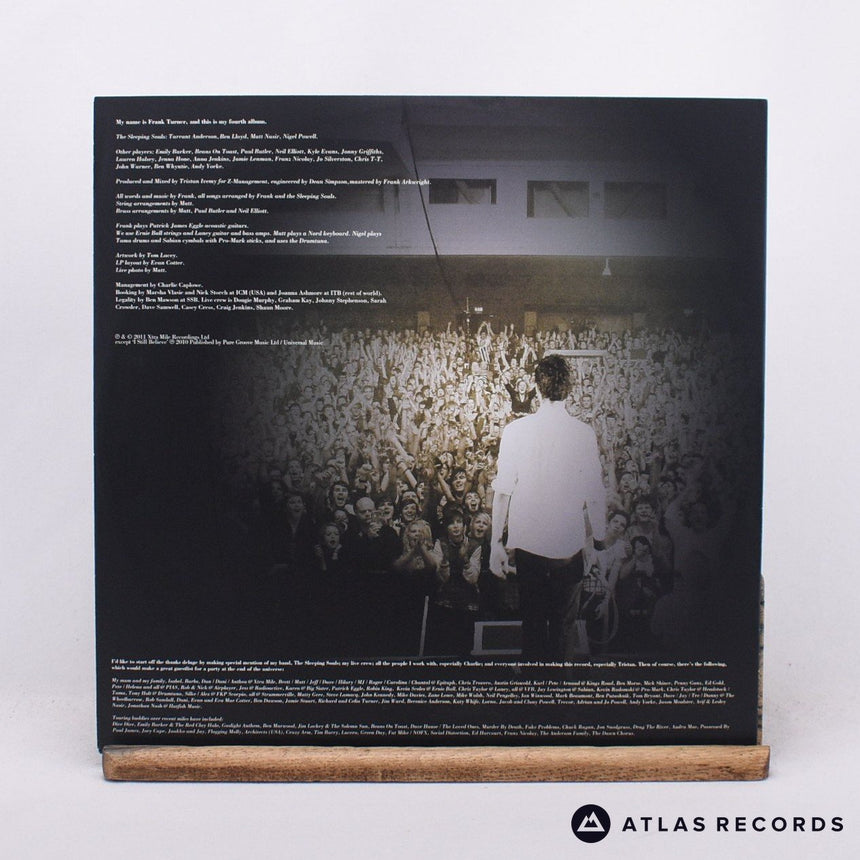 Frank Turner - England Keep My Bones - 180G 1/A 2/B LP Vinyl Record - EX/EX