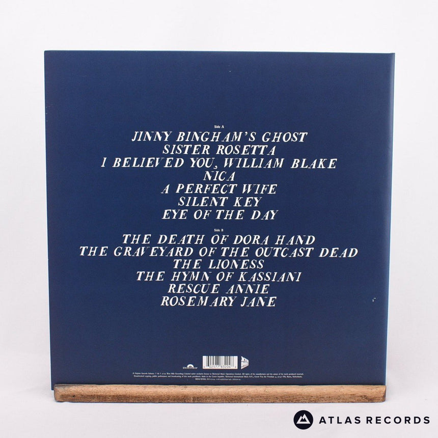 Frank Turner - No Man's Land - 180G Booklet Gatefold LP Vinyl Record - EX/NM