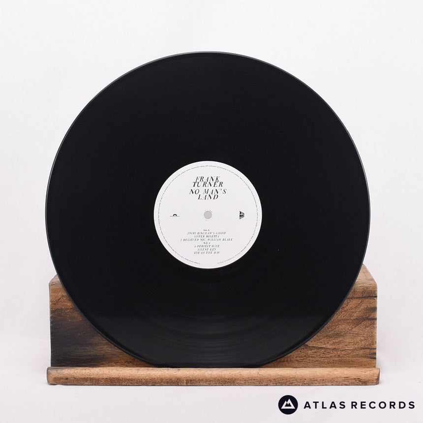 Frank Turner - No Man's Land - 180G Booklet Gatefold LP Vinyl Record - EX/NM