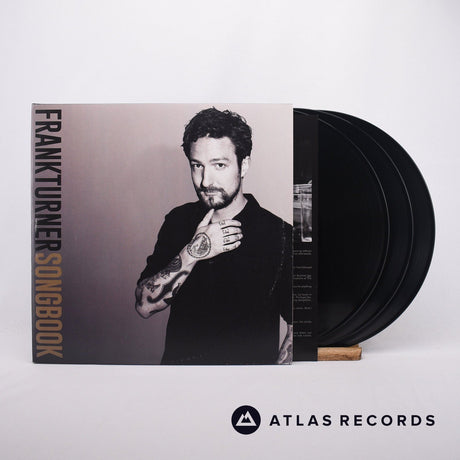 Frank Turner Songbook 3 x LP Vinyl Record - Front Cover & Record