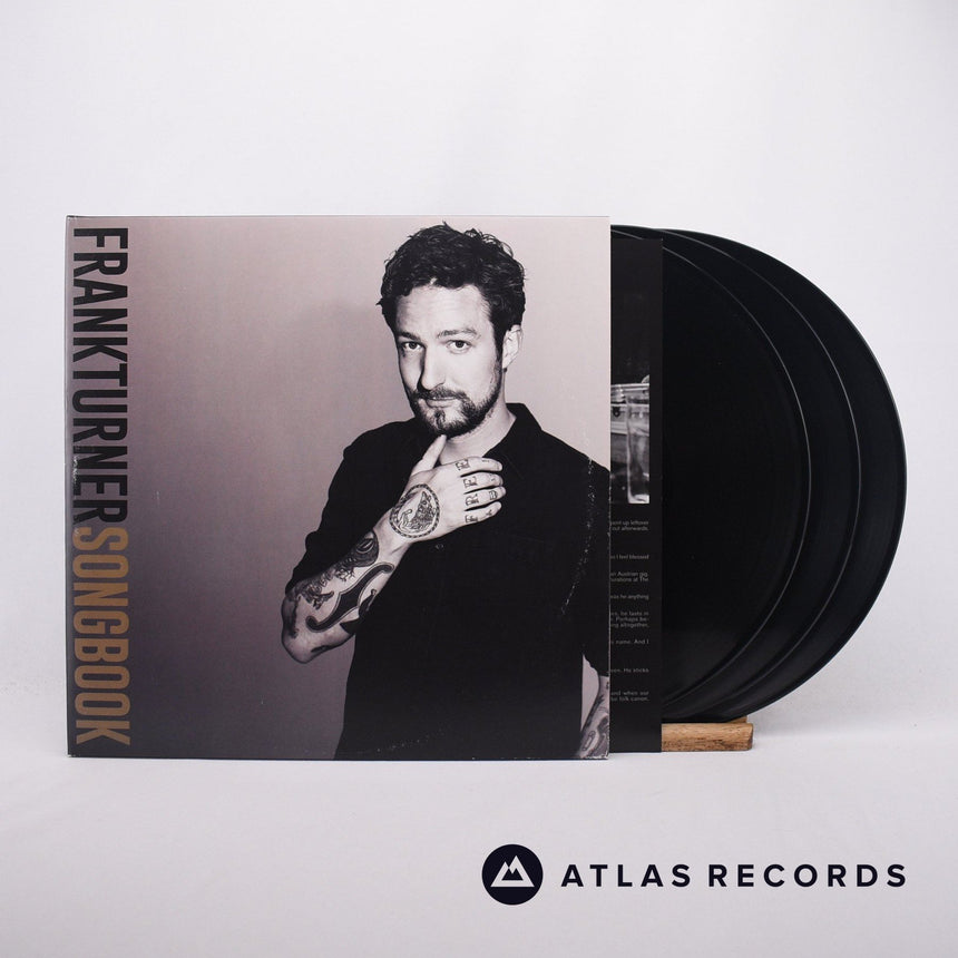 Frank Turner Songbook 3 x LP Vinyl Record - Front Cover & Record