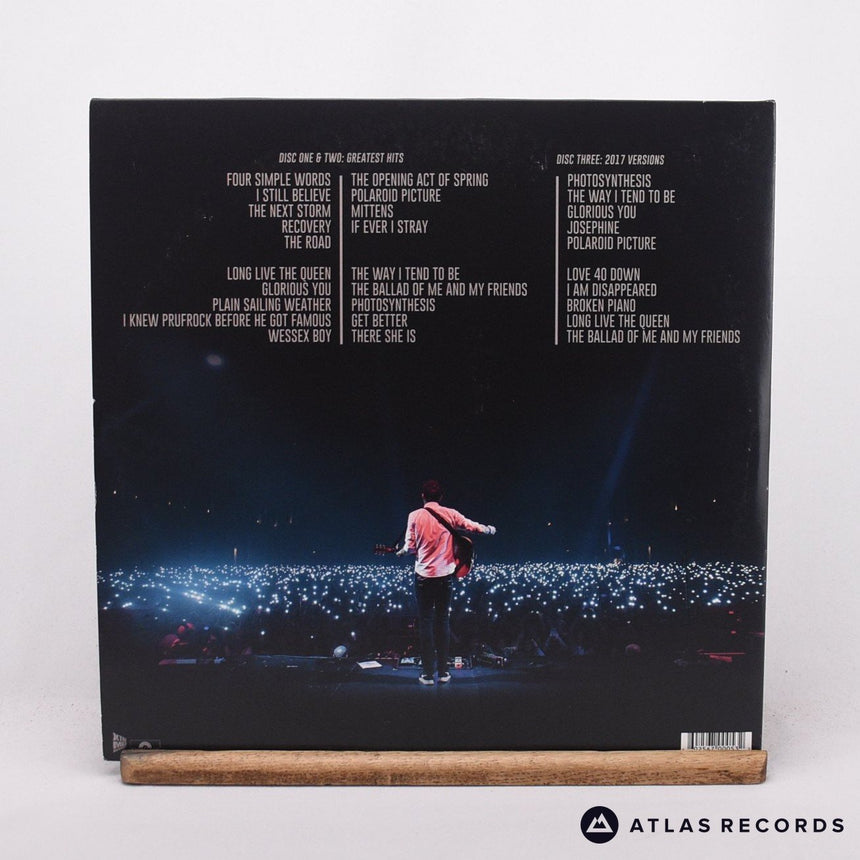 Frank Turner - Songbook - Insert Gatefold A B 3 x LP Vinyl Record - VG+/EX