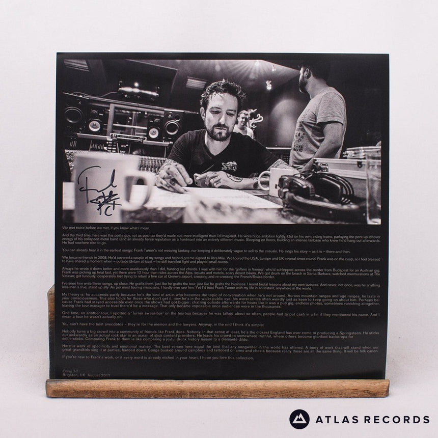 Frank Turner - Songbook - Insert Gatefold A B 3 x LP Vinyl Record - VG+/EX