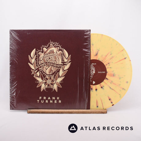 Frank Turner Tape Deck Heart LP Vinyl Record - Front Cover & Record