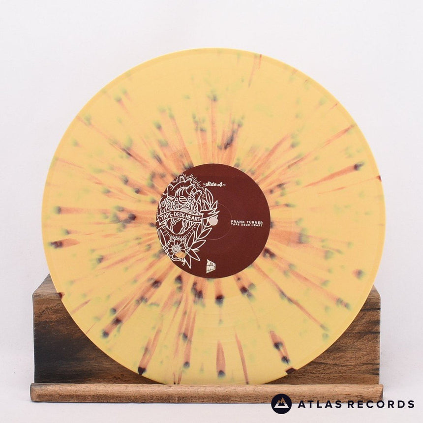 Frank Turner - Tape Deck Heart - Alternate Cover LP Vinyl Record - EX/NM