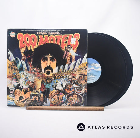 Frank Zappa 200 Motels Double LP Vinyl Record - Front Cover & Record
