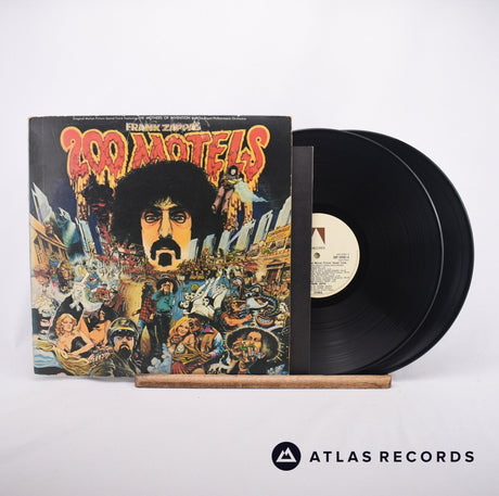 Frank Zappa 200 Motels 2 x LP Vinyl Record - Front Cover & Record
