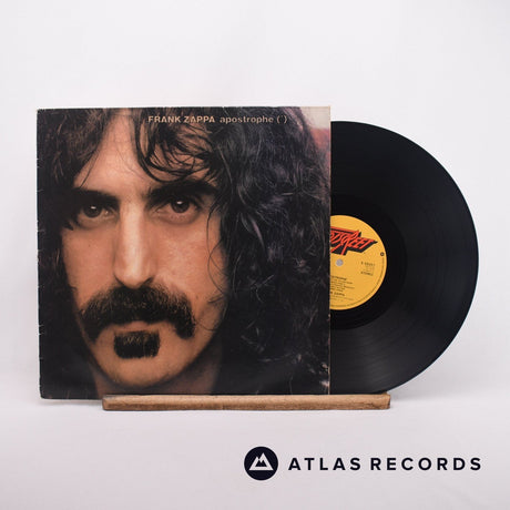 Frank Zappa Apostrophe LP Vinyl Record - Front Cover & Record