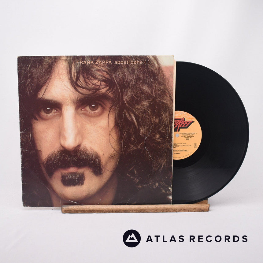 Frank Zappa Apostrophe LP Vinyl Record - Front Cover & Record