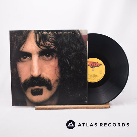Frank Zappa Apostrophe LP Vinyl Record - Front Cover & Record