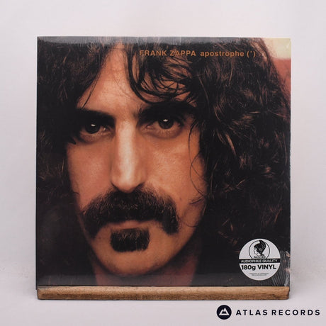 Frank Zappa Apostrophe LP Vinyl Record - Front Cover & Record