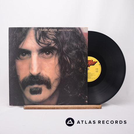 Frank Zappa Apostrophe LP Vinyl Record - Front Cover & Record