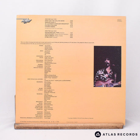 Frank Zappa - Apostrophe (') - Repress A1 B2 LP Vinyl Record - VG+/EX