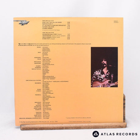 Frank Zappa - Apostrophe (') - First Uk Press A1 B2 LP Vinyl Record - EX/EX