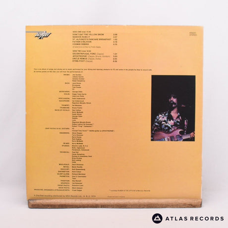 Frank Zappa - Apostrophe (') - Reissue LP Vinyl Record - VG+/EX