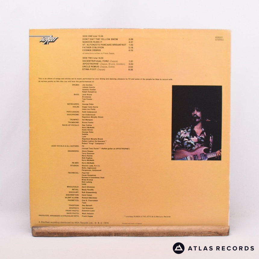 Frank Zappa - Apostrophe (') - Reissue LP Vinyl Record - VG+/EX