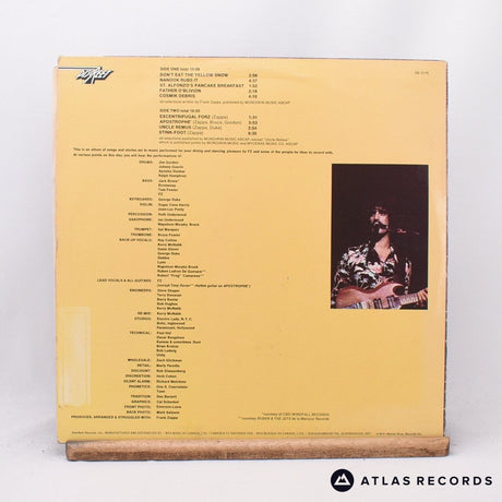 Frank Zappa - Apostrophe (') - Reissue Canada A B LP Vinyl Record - VG+/VG+