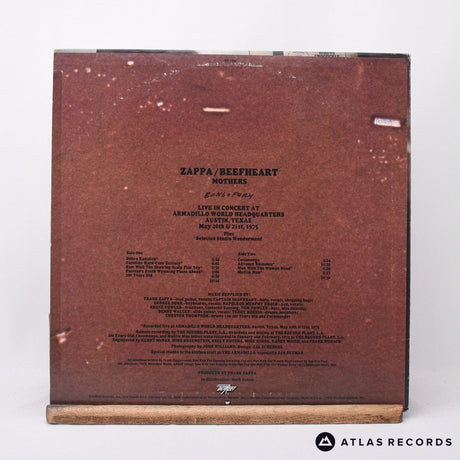 Frank Zappa - Bongo Fury - Us Press 1 2 LP Vinyl Record - VG+/EX