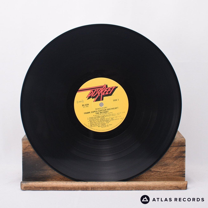 Frank Zappa - Bongo Fury - Us Press 1 2 LP Vinyl Record - VG+/EX