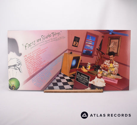 Frank Zappa - Broadway The Hard Way - Insert A2 B-3 LP Vinyl Record - EX/EX