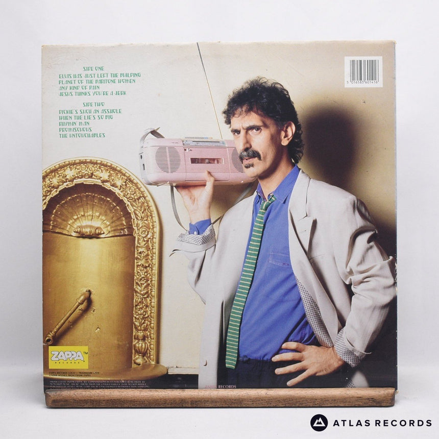Frank Zappa - Broadway The Hard Way - Gatefold 4-A 4-B LP Vinyl Record - VG+/VG+